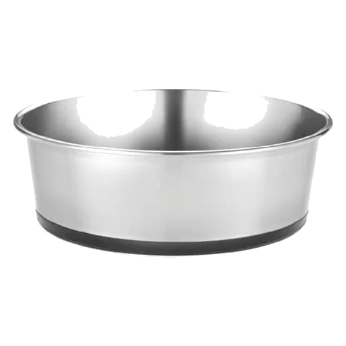 Classic Heavy Gauge stainless steel dog bowl, 470 to 2700 ml