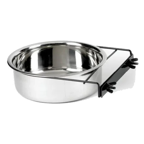 Classic Stainless Steel Cage Dog Bowl 2800 ml