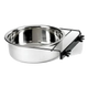 Classic Stainless Steel Cage Dog Bowl 2800 ml