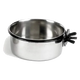 Classic Stainless Steel Cage Dog Bowl 600 ml