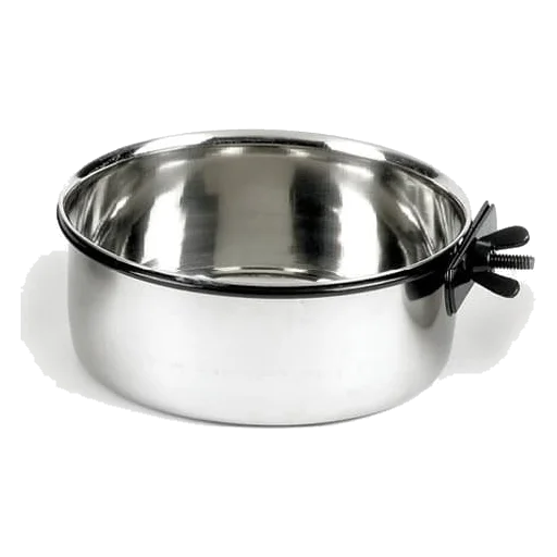 Classic Stainless Steel Cage Dog Bowl 900 ml