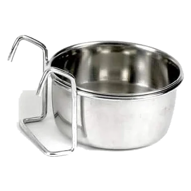 Classic stainless steel coop cup bowl, 150 to 1900 ml