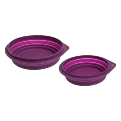 Silicone Dog Bowl, 500 and 1000 ml