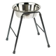 Classic raised dog bowl with stand, single bowl, 1600 to 4000 ml