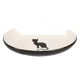 Nala ceramic cat bowl, 13 cm, size 1