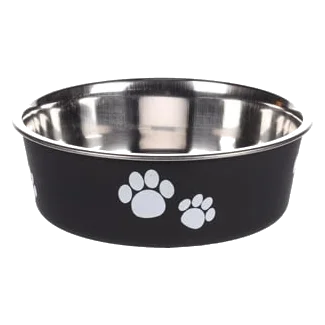 Flamingo Kena Metal Dog Bowl, 300 to 2200 ml