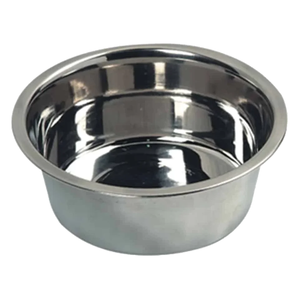 Standard Metal Dog Bowl, 13 to 28 cm