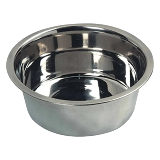 Standard Metal Dog Bowl, 13 to 28 cm