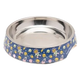 FuzzYard Pluto Pussycat flat whisker-friendly cat bowl, 420 ml