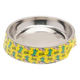 FuzzYard Sk8ter Gator flat whisker-friendly cat bowl, 420 ml