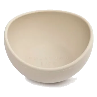 FuzzYard Life silicone dog bowl, Sandstone
