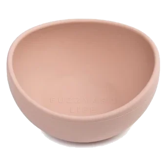 FuzzYard Life silicone dog bowl, Soft Blush