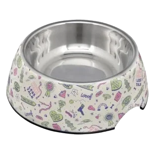 FuzzYard Best In Show Non-Slip Stainless Steel Dog Bowl