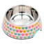FuzzYard Candy Hearts Non-Slip Stainless Steel Dog Bowl