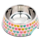 FuzzYard Candy Hearts Non-Slip Stainless Steel Dog Bowl
