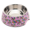 FuzzYard Fiesta non-slip stainless steel dog bowl