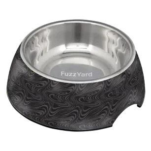 FuzzYard Liquify non-slip stainless steel dog bowl
