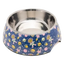 FuzzYard Pluto Pup non-slip stainless steel dog bowl