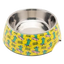 FuzzYard Sk8ter Gator non-slip stainless steel dog bowl