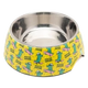 FuzzYard Sk8ter Gator non-slip stainless steel dog bowl
