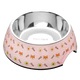 FuzzYard SuShiba non-slip stainless steel dog bowl 810 ml