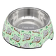 Stainless steel dog bowl FuzzYard Dream Time Koalas 810 ml