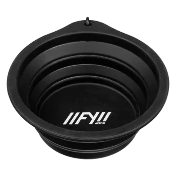 FuzzYard FY Active Collapsible Silicone Dog Bowl, 500 ml