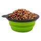Portable Silicone Dog Bowl, 18 cm