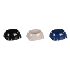 Classic Leno oval dog bowl, 1200 and 2200 ml