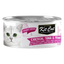 Kit Cat Toppers Wet Cat Food, Chicken, Tuna & Prawn in Jelly, 80 g