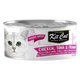 Kit Cat Toppers Wet Cat Food, Chicken, Tuna & Prawn in Jelly, 80 g