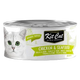Wet cat food Kit Cat Toppers chicken and tuna in jelly 80 g