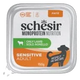 Schesir Monoprotein lamb wet adult dog food, 150 g tray