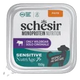 Schesir Monoprotein wild boar Senior 7+ wet dog food, 150 g tray