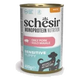Schesir Monoprotein Puppy pork wet puppy food, 400 g tin