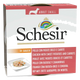 Schesir chicken, sweet potato, carrot and spinach wet dog food, 85 g