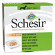 Schesir chicken with lamb wet adult dog food, 85 g tin