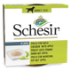Schesir chicken with apple in jelly, wet adult dog food, 150 g