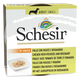 Schesir chicken with potatoes and rosemary, wet adult dog food, 85 g