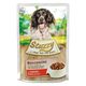 Stuzzy Beef Wet Dog Food, 100 g Pouch