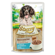 Stuzzy ocean fish wet adult dog food, 100 g pouch