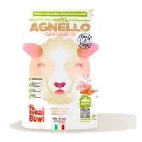 Real Bowl Lamb Natural Wet Dog Food, 150 g Pouch