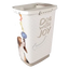 June dog food storage container, 8.4 l and 23.3 l