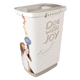 June dog food storage container, 8.4 l and 23.3 l