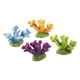 Coral aquarium ornaments, 4 pieces