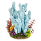 Blue coral aquarium ornament