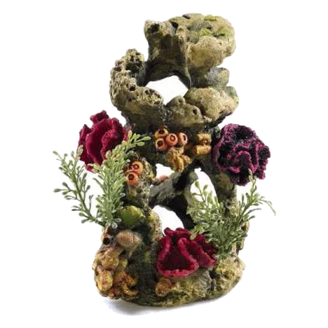 Coral aquarium ornament
