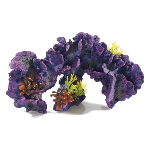 Coral aquarium ornament