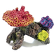 Small coral aquarium ornaments, 2 pieces