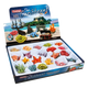 Corals and starfish aquarium ornaments